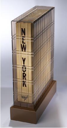 new york book case